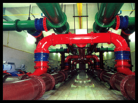 The Layout of Piping Systems & Process Equipment
