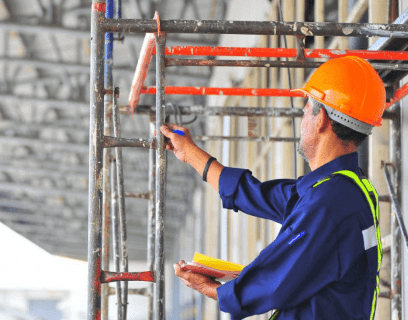 Certification for Scaffolding Inspection