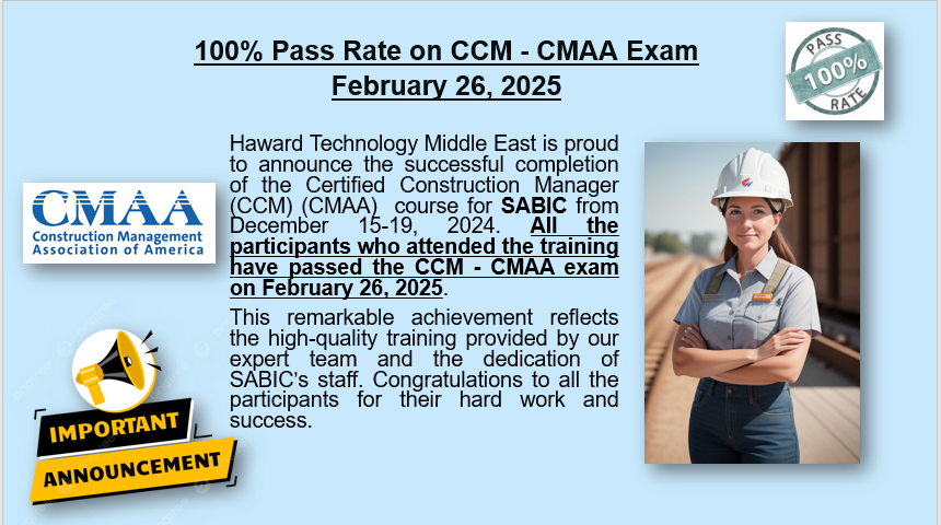 100% pass rate on NEBOSH PSM Exam